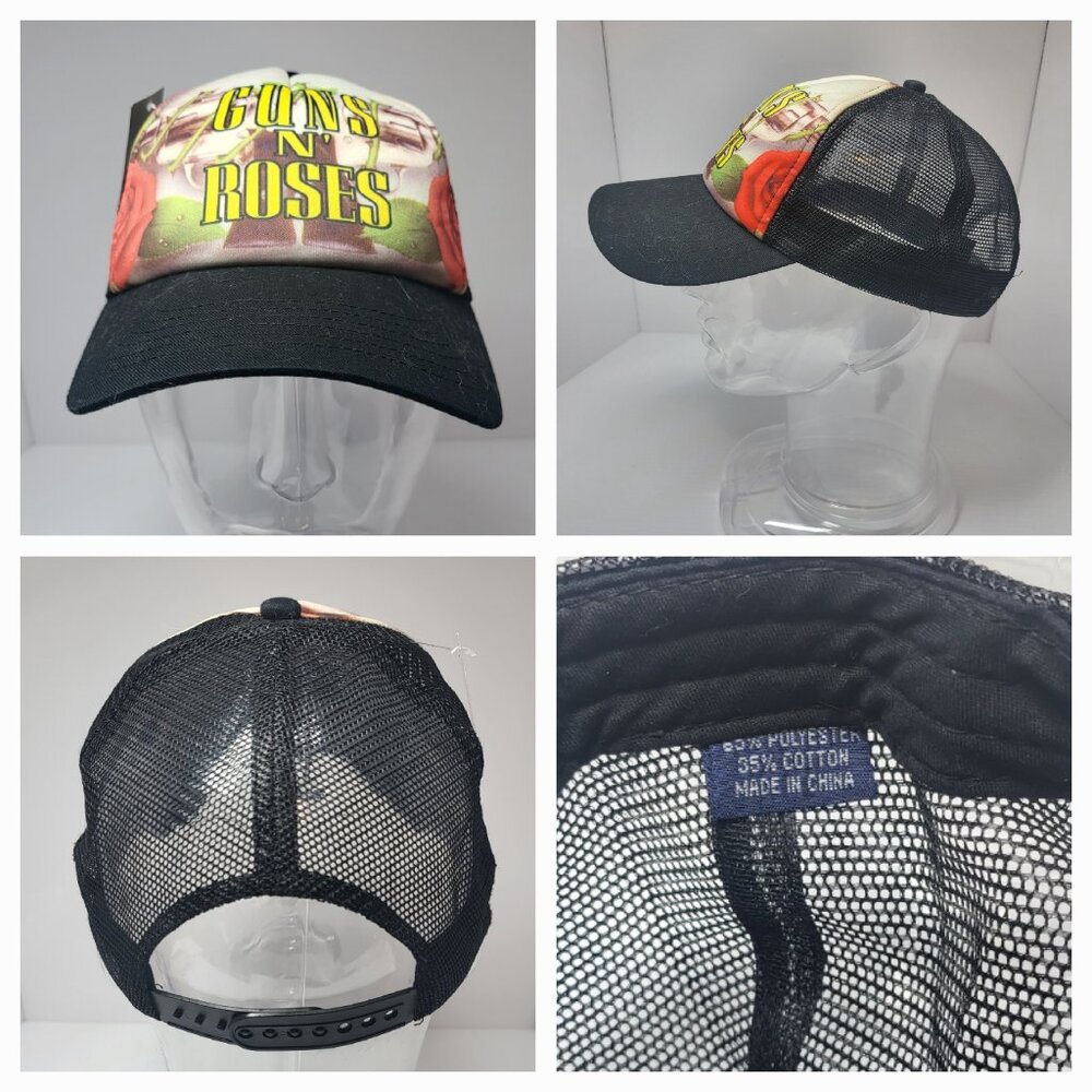 Guns N Roses Trucker Hat - Adult